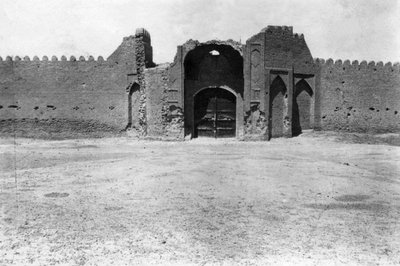 Byport, Samarra, Mesopotamien, 1918 af Unbekannt