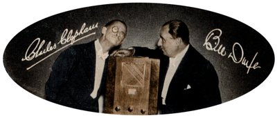 Clapham og Dwyer, musikalske og radiohumorister, 1935 af Unbekannt