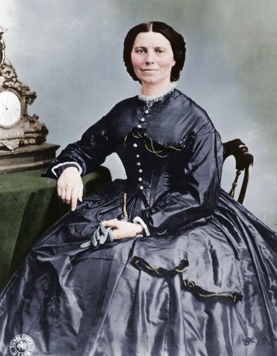 Clara Barton 1821-1912, grundlægger af den amerikanske afdeling af Røde Kors af Unbekannt