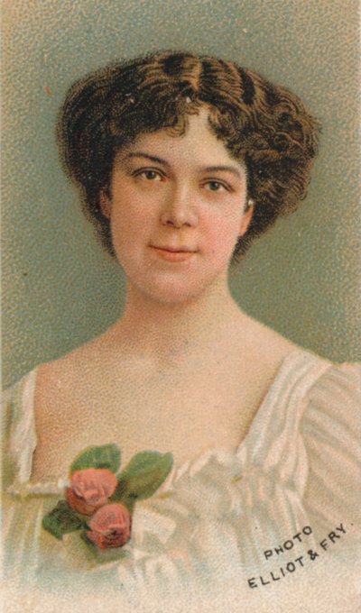 Clara Butt 1872-1936, engelsk kontralto, 1911 af Unbekannt