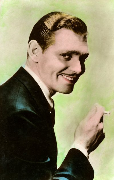 Clark Gable, amerikansk skuespiller, 20. århundrede af Unbekannt
