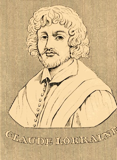 Claude Lorraine, c1600-1682, 1830. af Unbekannt
