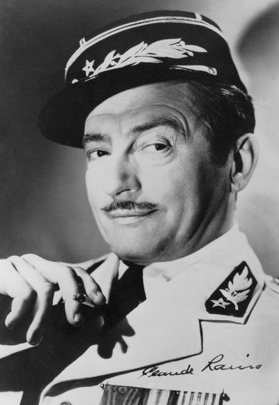 Claude Rains 1889-1967, engelsk skuespiller, c1930