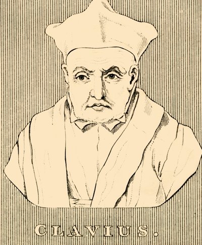 Clavius, 1538-1612, 1830 af Unbekannt