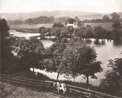 Cleeve Weir, Gloucestershire, 1894. af Unbekannt