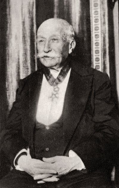 Clement Ader, fransk ingeniør og opfinder, 1915 af Unbekannt