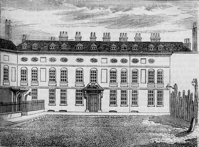 Cleveland House, Westminster, London, c1799 1878 af Unbekannt