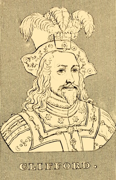 Clifford, 1558-1605, 1830. af Unbekannt