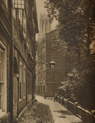 Cliffords Inn: Den ældste og en af de vigtigste kroer i Chancery, c1935. af Unbekannt