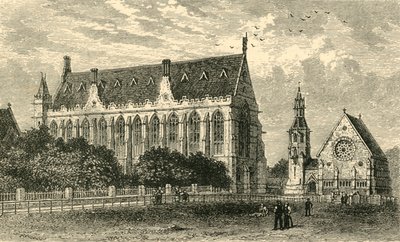 Clifton College, 1898. af Unbekannt