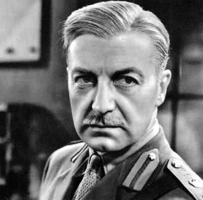 Clive Brook, engelsk skuespiller, 1934-1935 af Unbekannt