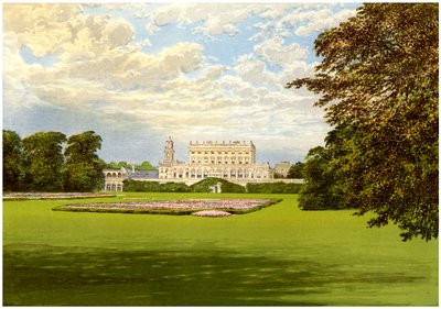 Cliveden, Buckinghamshire, hjemsted for hertugen af Westminster, c1880 af Unbekannt