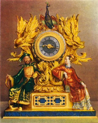 Ur af Vuilliamy Omkring 1800, 1938. af Unbekannt