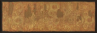Cloth of Gold: Udstillede falke, midten af 1200-tallet. af Unbekannt