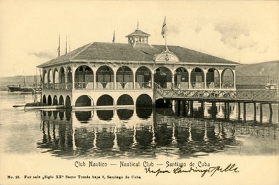 Nautical Club - Nautical Club - Santiago de Cuba. af Unbekannt