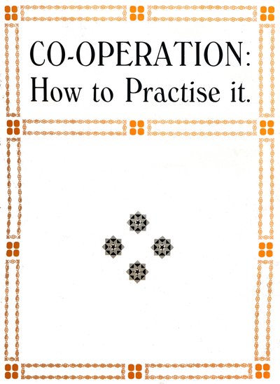 Co-Operation: How to Practice It, 1919 af Unbekannt