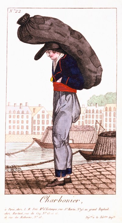 Kulmand, 1826 af Unbekannt