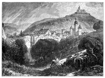 Coburg, Bayern, Tyskland, 1900 af Unbekannt
