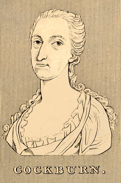 Cockburn, 1679-1749, 1830. af Unbekannt
