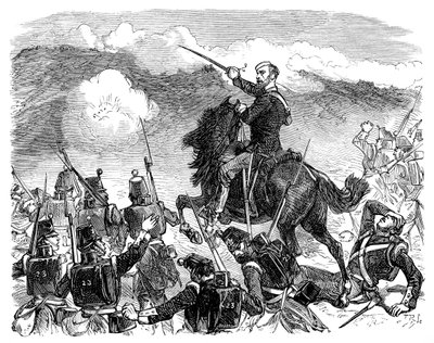 Codringtons brigade ved slaget ved Alma, Krimkrigen, 1850