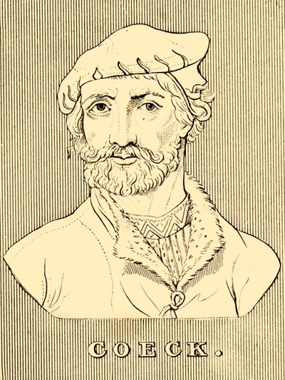 Coeck, 1502-1550, 1830. af Unbekannt