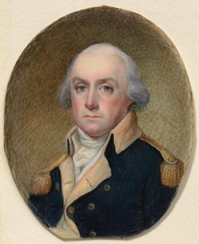 oberst Lewis Morris, IV, ca. 1800. af Unbekannt