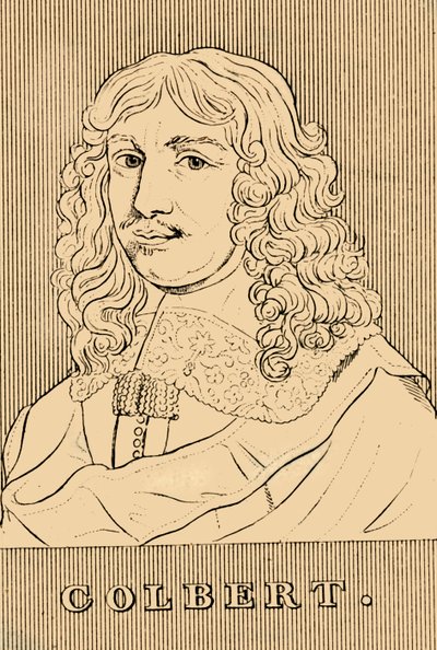 Colbert, 1619-1683, 1830. af Unbekannt