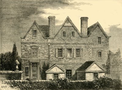 Coldbath House, c1872. af Unbekannt