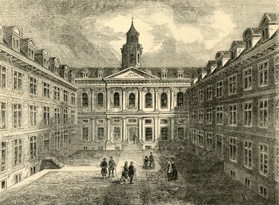 College of Physicians, Warwick Lane. Quadrangle
