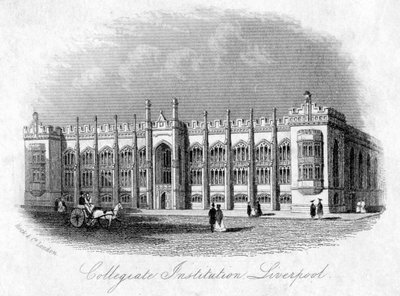 Collegiate Institution, Liverpool, c1870