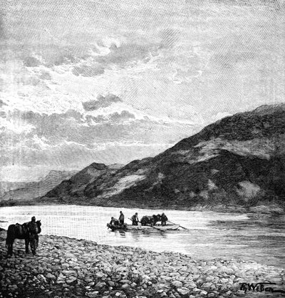 Collon-Cura, Argentina, 1895 af Unbekannt