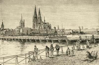 Køln, 1890. af Unbekannt