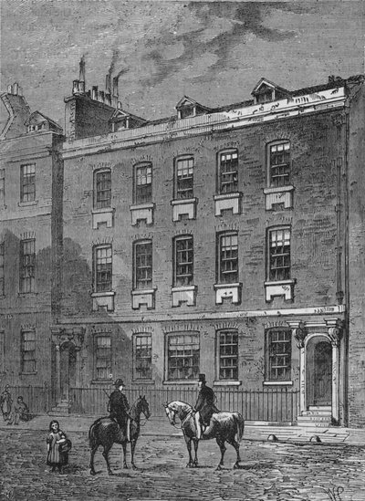 Colonel Bloods House, Westminster, London, c1870 1878 af Unbekannt