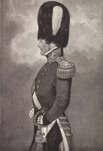 Oberst Boyle, Grenadier Guards, c1800-tallet, 1909 af Unbekannt