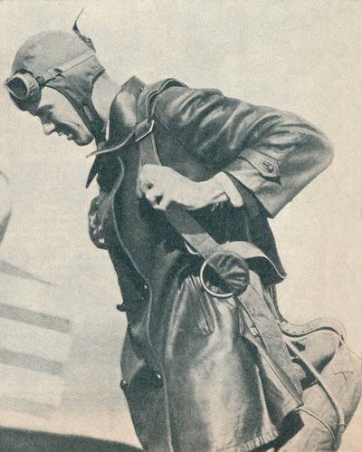 Oberst Charles A Lindbergh, amerikansk flyver, c1931 c1937 af Unbekannt