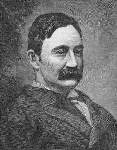 Oberst Fred Burnaby, c1881-85 af Unbekannt