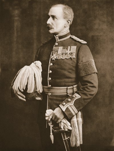 Oberst GA Mills, 1911. af Unbekannt