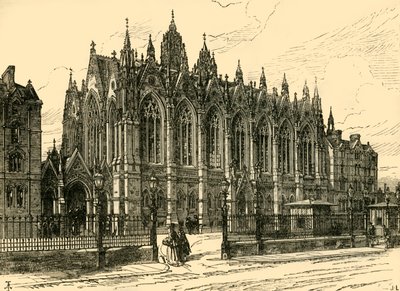 Columbia Market, Hackney, c1876. af Unbekannt