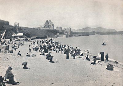 Colwyn Bay - The Sands, 1895 af Unbekannt