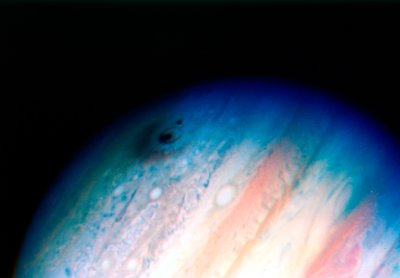 Kometen Shoemaker-Levy kolliderer med Jupiter, 20. juli 1994 af Unbekannt