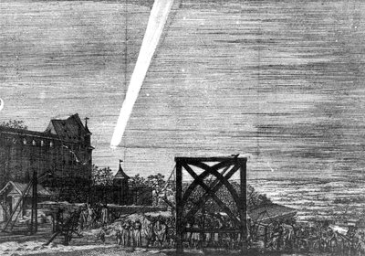 Komet af december 1680 Kirch, 1681 af Unbekannt