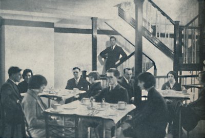 Komfort for passagerer og kabinen af en vidunderlig central kontrol, c1935 af Unbekannt