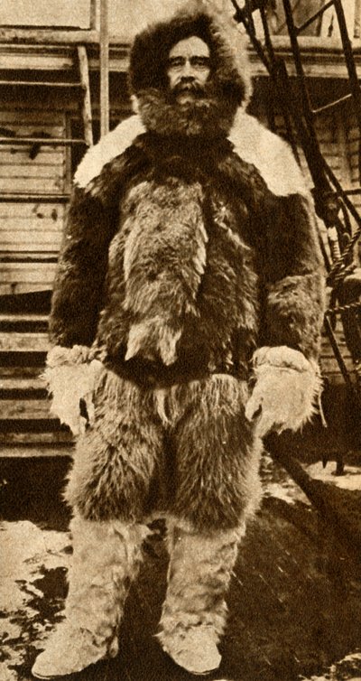 Kommandør Peary - Erobring af polen, 1909, 1933. af Unbekannt