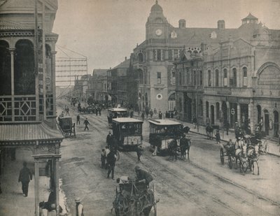 Commissioner Street, Johannesburg, c1900. af Unbekannt