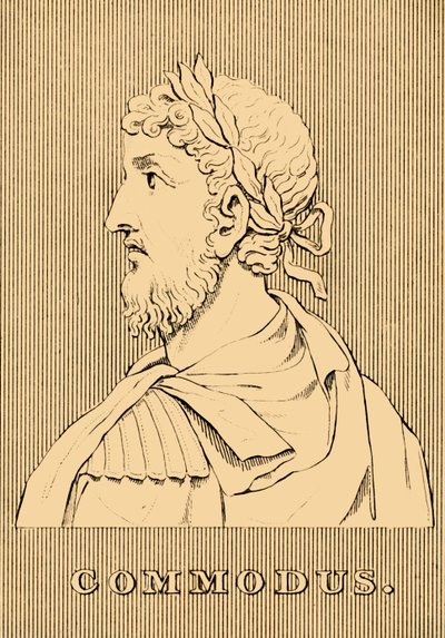 Commodus, 161-192 e.Kr., 1830 af Unbekannt