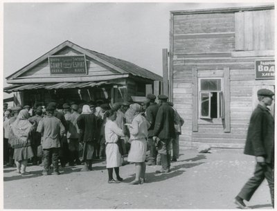 Kommunistisk kollektivisering af landbruget, USSR, begyndelsen af 1930