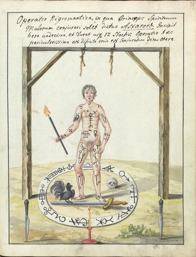 Kompendium af de sjældneste af hele magiens kunst..., 1775 af Unbekannt