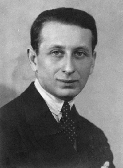 Komponist Alexandre Tansman 1897-1986 af Unbekannt
