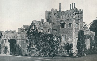Compton Wynyates, Warwick, c1915 af Unbekannt