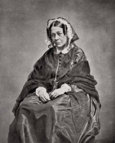 Comtesse de Segur, russisk-født fransk forfatter, 1860 af Unbekannt